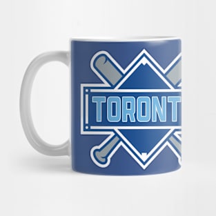 Toronto Blue Jays Baseball Mug